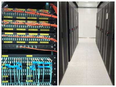 集团公司中心机房成功搬迁，信息系统运行平稳